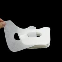 Protège-visage dentaire jetable en tissu non tissé pour blanchiment dentaire et protection contre la lumière UV