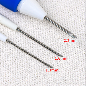<span class=keywords><strong>Aiguille</strong></span> <span class=keywords><strong>magique</strong></span> pour broderie Kit d'<span class=keywords><strong>aiguille</strong></span> avec 3 tailles d'<span class=keywords><strong>aiguille</strong></span> Kit d'<span class=keywords><strong>aiguille</strong></span> pour tricoter bricolage artisanat enfileur - Product Image 3