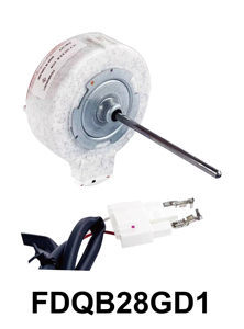 FDQB28GD1 Motore Ventilatore Condensatore BLDC Brushless DC per Congelatore e Frigorifero - Ricambi Originali - Product Image 2