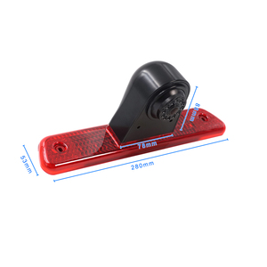 Cámara de respaldo usada para Citroen Jumpy/<span class=keywords><strong>Peugeot</strong></span> Expert/Toyota Proace 2007-2016 visión nocturna impermeable ROHS luz de freno certificada - Product Image 3