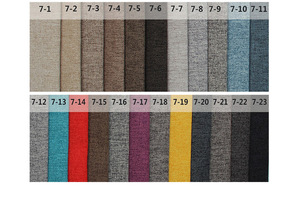 Sofá de Tres Plazas para Sala de Estar, Moderno, Nórdico, con Esponja de Alta Densidad Rellena de Látex, Funda de Lino y Algodón, Desmontable, Lavable - Product Image 6