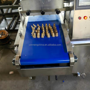 Industrial <b>Cookie</b> Forming Machine Cake Batter Depositor Filling Machine With PLC Touch Screen Two Tone <b>Cookie</b> Former Machine - Product Image 4