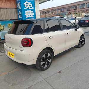 JAC E30X, Mini Auto Eléctrico Barato con Volante a la Izquierda, JAC Yiwei 3 <span class=keywords><strong>2023</strong></span> Usado, 505 km, Bajo Kilometraje, LHD, Vehículo Eléctrico de Segunda Mano Certificado - Product Image 4