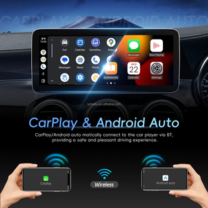 Ford Fiesta MK6 MK7 2009-2016 için 12.3 inç <span class=keywords><strong>Android</strong></span> 14 araba multimedya oynatıcı Stereo alıcı GPS WIFI CarPlay - Product Image 2