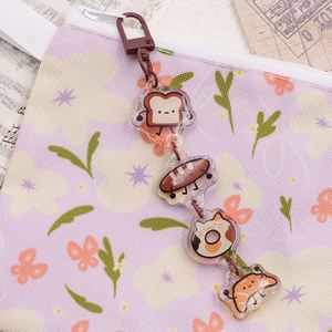 Promotion Exceptionnelle : Porte-clés en Acrylique Personnalisé avec Impression, Breloques Kawaii, Design de Logo, Transparent, Anime, Mignon - Product Image 2