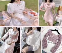 Tissu en satin organza Lily, fil brillant haute brillance, doux et lisse, pour robe de mariée Hanfu et tissu de voiture
