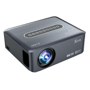2022 New X1 4K Smart Projector Quad Core <strong>Android</strong> 9.0 5G WIFI LED 8K Video Full HD 1080P LED Home Theater Projector 4K Projectors - Product Image 1