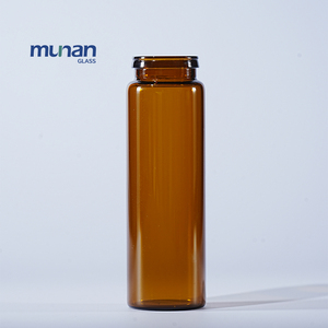 ขวดแก้วใสทรงกระบอกสำหรับฉีดยา ขนาด 2 มล. 5 มล. 10 มล. 20 มล. สีใสและสีน้ำตาล - Product Image 2