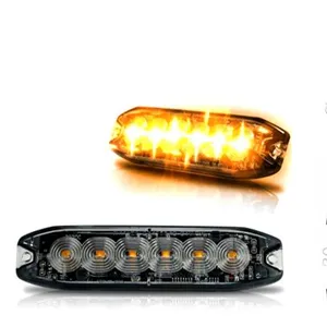 LED-Blitzleuchte gelb, ECE- R65, 12/24 V – Hoelzle