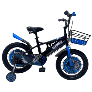 Vélos pour enfants en promotion – Bicyclettes en acier au carbone de 12 à 20 pouces pour garçons et filles de 3 à 10 ans <span class=keywords><strong>avec</strong></span> roues <span class=keywords><strong>d</strong></span>'apprentissage – Vente en gros directe usine - Product Image 3