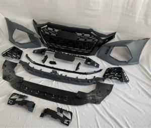 Hot bán sản phẩm tự động Bộ Phận Cơ Thể front <span class=keywords><strong>bumper</strong></span> Assy Chất lượng cao cho Audi A3 (2021-2024) RS3 front <span class=keywords><strong>bumper</strong></span> Kit - Product Image 2