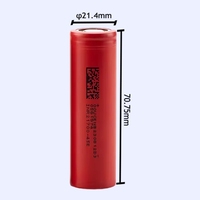 DMEGC 3C INR21700 45E Li-ion Battery 3.6V 4500mAh Rechargeable Lithium Battery 21700 for Home Appliance
