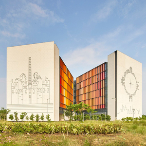 Revestimiento <span class=keywords><strong>de</strong></span> Fachada Exterior <span class=keywords><strong>de</strong></span> Casa Moderna, Paneles <span class=keywords><strong>de</strong></span> Pared <span class=keywords><strong>de</strong></span> Cortina <span class=keywords><strong>de</strong></span> Celosía <span class=keywords><strong>de</strong></span> Aluminio <span class=keywords><strong>de</strong></span> Lujo para Centros Comerciales - Product Image 2