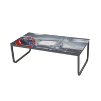 Table basse de salon en verre de qualité supérieure