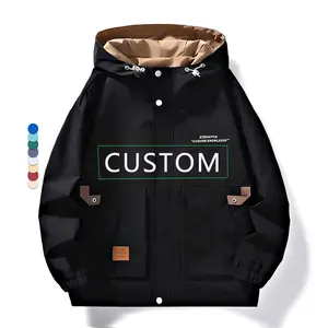 OEM 사용자 정의 디자인 남자의 산 방수 재킷 야외 방수 소프트 쉘 후드 재킷