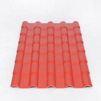 Philippinen PVC-Dachziegel Wellblech PVC-Kunststoff-Dachziegel
