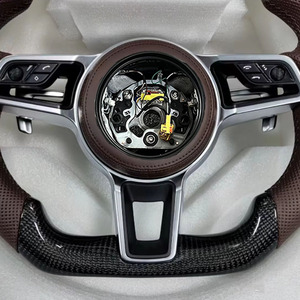 Modification de voiture, volant pour Porsche Panamera Macan Cayenne Taycan 718 Cayman GT4 RS 911 Carrera Targa 911 RS 911.2 - Product Image 4