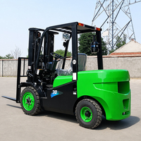 2 Tonnen 3 Tonnen Diesel-Gabelstapler Zweistufiger Mast Hubhöhe 4500mm 6000mm CE ISO Luftreifen Neu für Lager