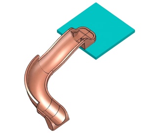 Nước ngoài trời sân chơi sợi thủy tinh Nước <span class=keywords><strong>toboggan</strong></span> trượt - Product Image 2