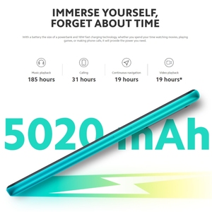 ROM globale originale Xiaomi <span class=keywords><strong>Redmi</strong></span> <span class=keywords><strong>9</strong></span> telefoni cellulari Helio G80 4GB 64GB 6.53 FHD schermo 13MP AI Quad Cams Smartphone 5020mAh - Product Image 5