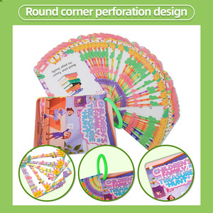 Juego <span class=keywords><strong>de</strong></span> Tarjetas <span class=keywords><strong>de</strong></span> Adivinanzas Personalizadas para Niños, Actividad Preescolar para Interiores y Exteriores, Tarjetas <span class=keywords><strong>de</strong></span> Aprendizaje para Niños <span class=keywords><strong>de</strong></span> 3+ Años - Product Image 3