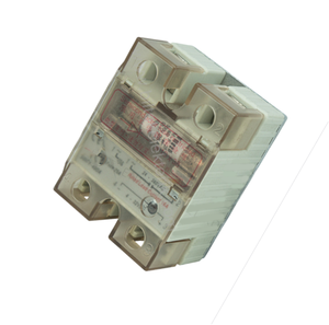 SSR-F-25DA-H ฟิวส์ในตัว DC เป็น AC แรงดันสูงโซลิดสเตตรีเลย์ 4-32VDC อินพุต 90-480VAC 25A แผงเมาท์โมดูล SSR - Product Image 2