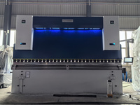 Prensa Plegadora CNC Hidráulica Sincronizada Totalmente Automática CNCColgar DA53TX 600T 6000mm