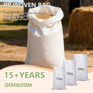 Sacchi in PP Tessuto Bianco da 50 kg per Alimenti, Resistenti all'Umidità, in Polipropilene con Rivestimento in PE per Farina e Cereali - Vendita all'Ingrosso - Product Image 3