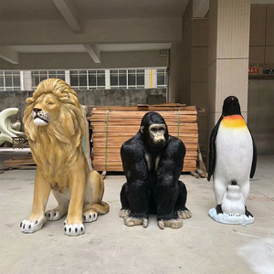 Estatua de cebra de fibra de vidrio para escenario, accesorio de escenario, estatua de animal de resina de fibra de vidrio resistente a la intemperie - Product Image 6