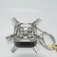 Réchaud à gaz butane portable pour le camping en plein air, pour pique-nique et barbecue