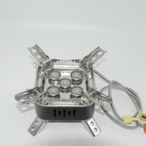 Réchaud à <span class=keywords><strong>gaz</strong></span> butane portable pour le camping en plein air, pour pique-nique et barbecue - Product Image 2