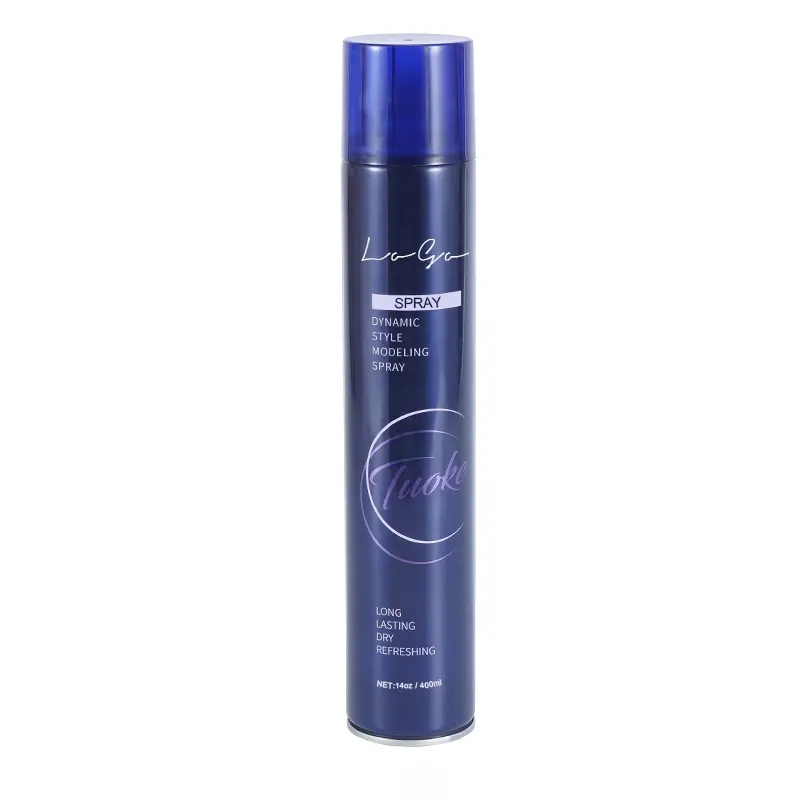 400ml Factory Outlet extra festes Haarspray mit flauschigem textur ie rendem Haarspray und lockigem Haarstyling-Haarspray für den OEM-Großhandel