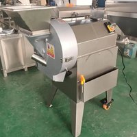 Professionele Fruit-En Groentesnijder Voor Twee Doeleinden Wortelkool-Ui-Elektrische Snijmachine