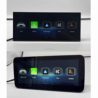 10.25 "12.3" moule dédié système Linux autoradio CarPlay pour mercedes-benz C GLC classe W205 2015-2018 NGT5.0