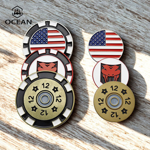 Jetons de <span class=keywords><strong>poker</strong></span> de golf personnalisés, fabrication sur mesure, logo personnalisé, pièces de <span class=keywords><strong>poker</strong></span>, accessoires de golf - Product Image 2