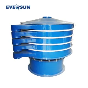 Vibrating Sieve Separation Machine China 600mm Separating Sorting Swing Vibration Screening Sieve Separator Machine