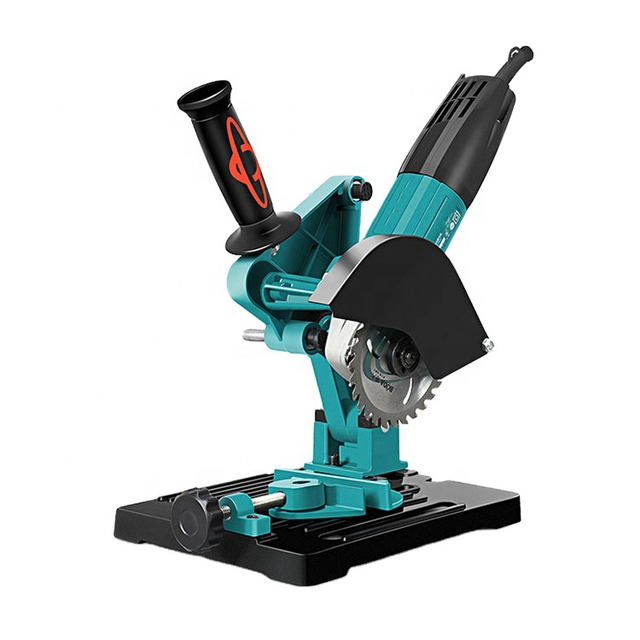 Angle Grinder Bracket Can Be Cutting 45 Degree Stand Holder Hand Drill Angle Grinder Stand Multi-Function Universal Base