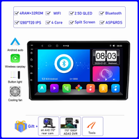 Usine prix de gros autoradio Auto Android écran lecteur voiture Navigation RDS/DSP 2k Android Radio pour voiture