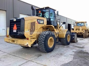 รถตักล้อยาง Cat 950GC, รถตักล้อยาง Caterpillar 950G มือสอง ผลิตในญี่ปุ่นแท้ ไมล์น้อย คุ้มค่า - Product Image 4