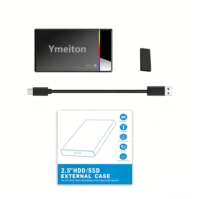 USB 3.0 & Type-C Interface 3.0 SATA 128 GB 256GB 1TB Slim Portable Internal Hard Drive Backup Storage for Laptop Refurbished