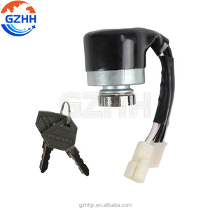 สวิตช์สตาร์ท LVA803436 AM879479 LVA803606 ใช้ได้กับรถแทรกเตอร์ John Deere รุ่น 2025R 2027R 2210 2305 2320 4010 4100 <span class=keywords><strong>4110</strong></span> พร้อมกุญแจ 2 ดอก - Product Image 3