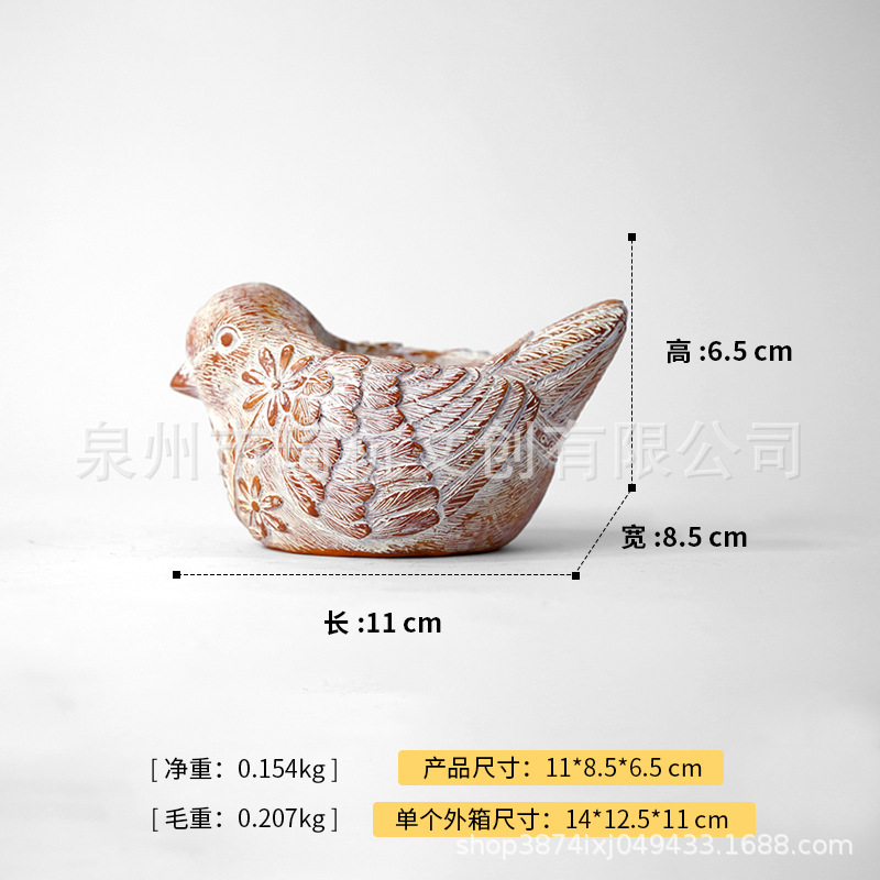 Pigeon Flower Pot