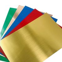 Feuille de plastique ABS double couleur 2 couches couleurs gravure matériaux vierges panneau de plastique lamina pour enseignes publicitaires