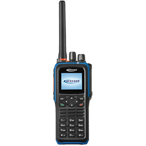 Kirisun Dp810 Explosiebeveiliging Ip68 Waterdichte Draadloze Langeafstandszender Professionele Zwarte Handheld Walkie Talkie - Product Image 3