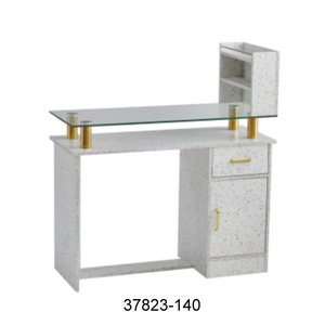 โต๊ะทำเล็บแผ่น MDF แบบเรียบง่าย 37823-139 37823-140 37823-143 - Product Image 3