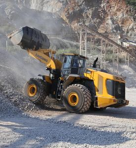 लियुगोंग 890 एच व्हील लोडर 9 टन शक्तिशाली निर्माण मशीन बड़े लोडर - Product Image 4