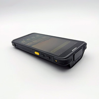 Lector RFID UHF Android 13 con Chip Impinj E510, Escáner de Códigos de Barras NFC 1D/2D, Lector Portátil de Etiquetas RFID UHF para Gestión de Inventario