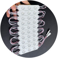 Module LED 220V 1.5W 2835 SMD à injection étanche IP65, haute puissance, super luminosité 200LM, 3 LED, AC 110V 220V