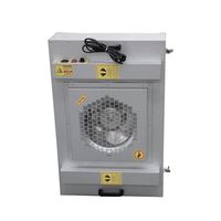 Unité de filtration à ventilateur de type FFU avec boîtier en acier galvanisé pour l'ingénierie des salles blanches