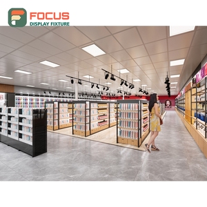 Freestanding Hair Extension Display Cabinet Glass Shelf Lockable Door Multi Drawer Display Cabinet Fixture - Product Image 6